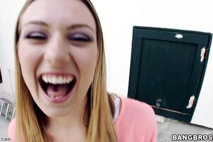 Petite girls sucking cock